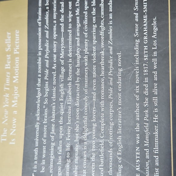 The One and Only Ivan & Pride and Prejudice and Zombies Softcover Books - Picture 5 of 6